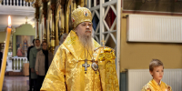 Епископ Гедеон возглавил богослужения в кафедральном соборе Рождества Христова в Выксе - Выксунская епархия