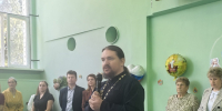 День знаний в поселке Самарский - Новомосковское Благочиние