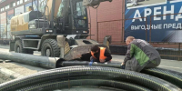 Подрядчик заменит трубы на улице Хабаровской в Долинске к началу отопительного сезона - CitySakh.Ru