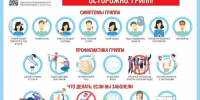Памятка: осторожно, грипп! - Приморско-Ахтарский район
