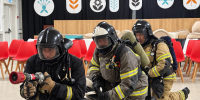 В преддверии выборов сотрудники МЧС России провели пожарно-тактические учения в селе Тавайваам - МЧС Чукотского АО