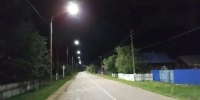 5 км трассы дороги от Малоархангельска до Урлука осветили в Забайкалье - ChitaMedia
