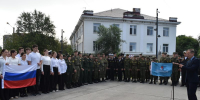 Торжественная церемония поднятия флага состоялась в Тихоокеанском Медицинском - ТГМУ