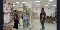 Проект «Картина в библиотеке» продолжается - Усть-Таркский район