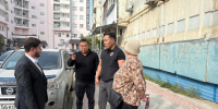 В Губинском округе Якутска состоялся выездной прием граждан по обращению жительницы МКД № 26/1 по улице Дзержинского - Администрация г. Якутск