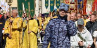 Росгвардия обеспечила безопасность общегородского крестного хода со святыми мощами в Иркутске - Росгвардия