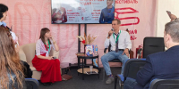 «Литературная родня»: в Парке Олимпийской славы прошла уникальная творческая встреча - Научная библиотека им. В.Д. Федорова