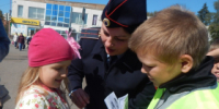 В Красноярском крае стартовал 3 этап «Декады дорожной безопасности детей» - ОМВД "Назаровский" 