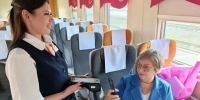 В Алтайском крае впервые оплатили билет на электричку цифровым рублём - Комсомольская Правда