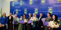Чествовали тех, кто получил премию «Признание» - ТК Наш Регион 33