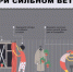 Правила поведения при сильном ветре.. - Козульский район