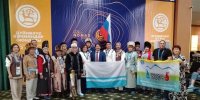 На VI Всемирных играх кочевников прошла презентация национальной игры Алтай шатра - Министерство молодежной политики и спорта