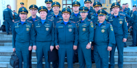 Всероссийский сбор по вопросам пожарного надзора и судебной экспертизы прошёл в Чебоксарах. - МЧС