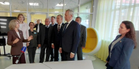 Осмотр объектов образования - Законодательное собрание
