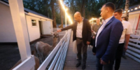 Полпред президента в Кургане оценил созданные для семейного отдыха условия - Новый мир