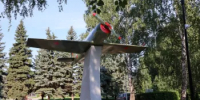 Парк Победы в Октябрьском пополнился новым экспонатом - Министерство ЖКХ
