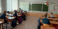 Беседа по основам безопасности с младшими школьниками - Искитимская ЦБС