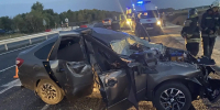 Омич влетел в ограждение и разбился насмерть на трассе - СуперОмск