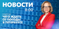Новости Петербурга к 8:00 - tvspb.ru - ТК Санкт-Петербург