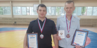 Петровские полицейские - призёры областных соревнований по самбо - Сетевое издание Петровские вести