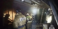 В Байкальске пожарные спасли двух человек из горящей квартиры - КП-Иркутск