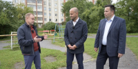 Партийный десант навестил Трехгорный - Единая Россия