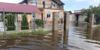 В МЧС рассказали о затопленных поселках в Гурьевском районе - Комсомольская правда