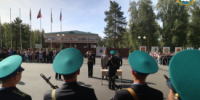 В Кургане первокурсники пограничного института ФСБ присягнули на верность Родине - Новый мир