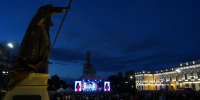 На Кремлёвской площади в Вологде с аншлагом прошёл концерт «Хора Турецкого» - Региональное Агентство Новостей