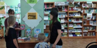 Книжный калейдоскоп «Юбилей на книжной полке». - Городищенская МЦРБ