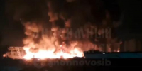 Крупный пожар произошёл ночью на территории колонии в Новосибирске - Сиб.фм