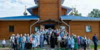 В великолукской деревне открылся храм в честь иконы «Всецарица» - Luki.Ru