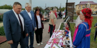В Старошайговском районе в День села Мельцаны открыли обновленный парк отдыха - Единая Россия