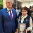 Иван Сухарев передал книгу о Жириновском в городе Бирск - ЛДПР