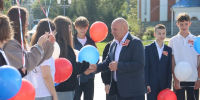 Мэр Хабаровска Сергей Кравчук дал старт традиционному детско-юношескому автопробегу - AmurMedia.Ru