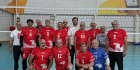 Ветераны дагестанского волейбола продолжают победное выступление на Чемпионате России - РИА Дагестан