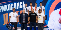Красноярские медали Сайтиевского турнира - Центр спортивной подготовки