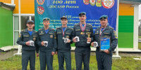 ️Кадеты — абсолютные чемпионы спартакиады - Ивановская академия ГПС МЧС России