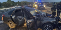 Водитель «Лады» разбился насмерть, врезавшись в ограждение на трассе Омск-Черлакфото - Комсомольская Правда