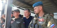 Сергей Кириенко и Андрей Бочаров посетили финал «Зарницы 2.0» - Администрация Суровикинского района