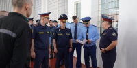 ИК-14 ГУФСИН России по Краснодарскому краю с рабочим визитом посетил    руководитель регионального  надзорного ведомства - УФСИН
