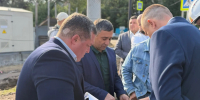 Студенческую начали асфальтировать в Благовещенске - ИА Порт Амур