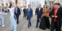 Глава Башкирии посетил фестиваль гостеприимства «Купец 2.0» в Стерлитамаке - Аургазинский вестник