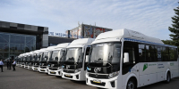 10 новых автобусов пополнили автопарк Стерлитамакского троллейбусного управления - Аургазинский вестник