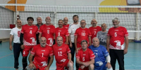 Дагестанские ветераны волейбола вышли в полуфинал чемпионата России - Дагестанская правда