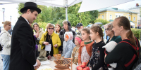 В Кинешме прошел фестиваль «Кинешма купеческая» - Kineshemec.Ru