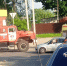 массовое ДТП 6.6.2025, переулок Октября, пожарные, фото t.me OlechkaG1 - О чём Говорит Смоленск
