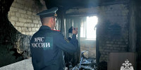 В Смоленске произошёл пожар в многоэтажке по улице Юрьева - Смоленская газета