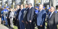 Сотрудников ООО "Газпром ПХГ" "Совхозное УПХГ" поздравили с праздником! - Октябрьский район