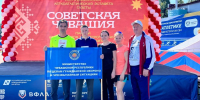 От службы к спортивному старту: команда МЧС Чувашии приняла участие в эстафете памяти Андрияна Николаева - Министерство по делам гражданской обороны и чрезвычайным ситуациям